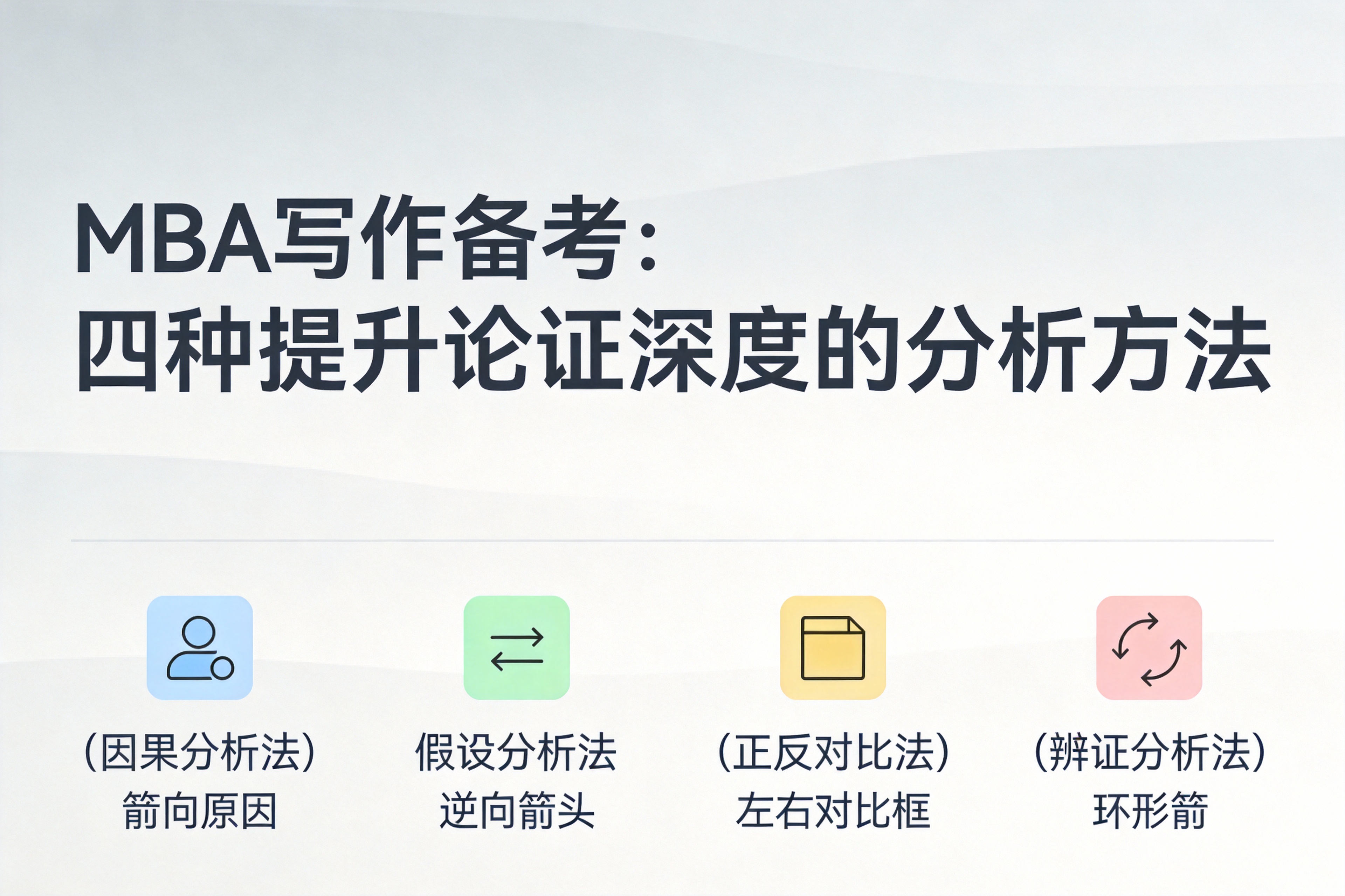 MBA写作高效备考指南