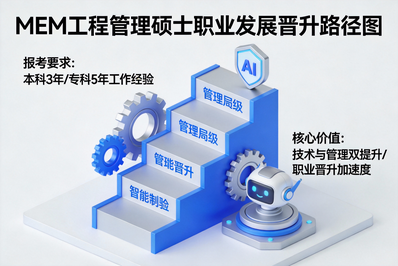 MEM（工程管理硕士）解析：适合工程师的“技术+管理”晋升通道