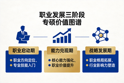 职业跃迁图谱——专硕学位如何驱动你的非线性职业发展