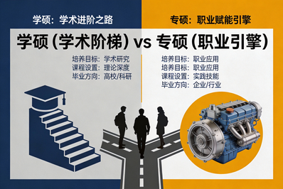 破局之选——专业硕士 vs 学术硕士，究竟有何不同？