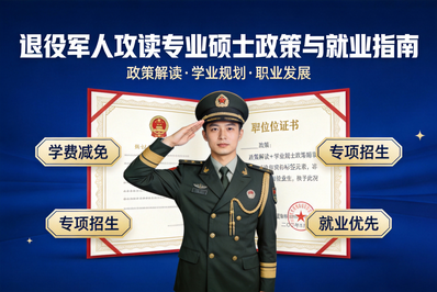 退役军人专硕专项：哪些专业提供政策支持与就业保障