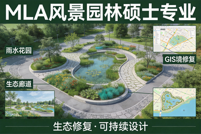 风景园林硕士（MLA）：塑造可持续未来的设计实践与生态智慧