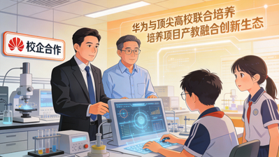 产业研究院联合培养：华为-高校联合项目深度解析