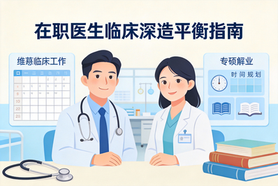 在职医生读专硕：临床工作与学位深造如何平衡