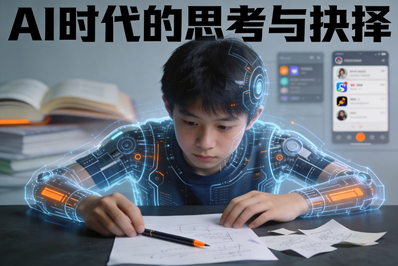 杨斌丨青少年成长的第四种经验阻断器：滥用AI代劳