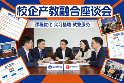 校企合作新模式：产教融合驱动人才精准培养与高质量就业