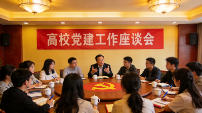 思想引领与学生成长：高校党建工作的实践路径