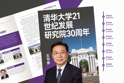 清华21世纪发展研究院30年：王书贵校友谈学习与人生关键节点