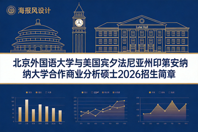 北京外国语大学与美国宾夕法尼亚州印第安纳大学合作举办商业分析专业硕士学位教育项目【2026招生简章】