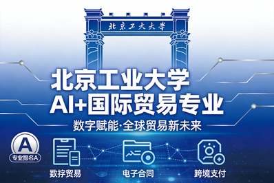 2026北工大专业解码丨国际经济与贸易
