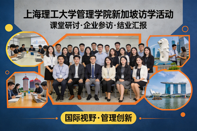 国际访学｜新加坡管理学院访学：在创新创业实践中探索数字机遇