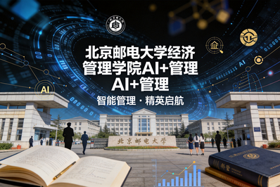 在北邮，遇见AI时代的经管教育
