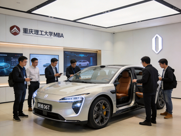 产教融合│重理工MBA“重庆制造企业案例行”走进阿维塔