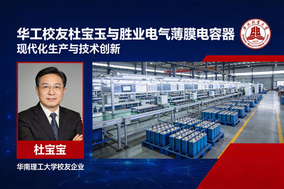 校友故事 | 2006级工硕校友杜宝玉：用系统思维赋能中国制造升级