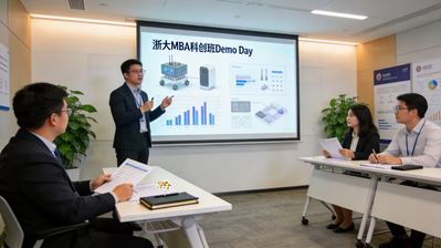 拒绝空想，只谈验证！《创新思维与创业设计》Demo Day硬核收官