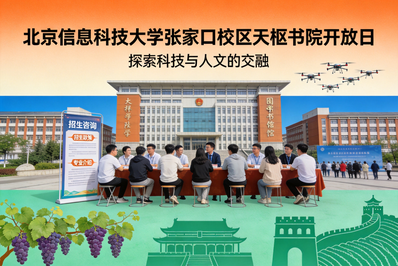 4000+人参与，13个专业全方位解读！张家口校区开放日火爆开启