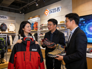 探秘户外名企——参访探路者之旅圆满结束