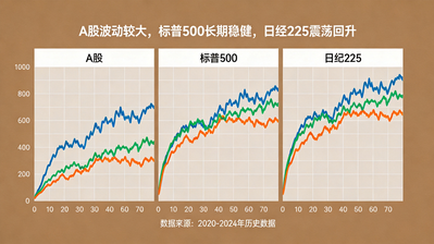 A股、美股、日股都在涨，但逻辑完全不同 | 中日美股市最新对比