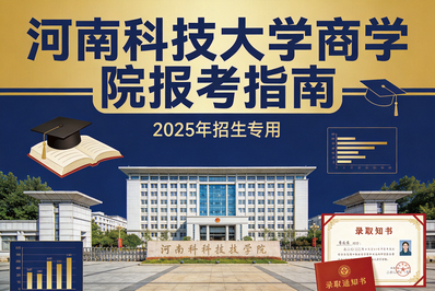 学院名片 || 欢迎报考河南科技大学商学院！
