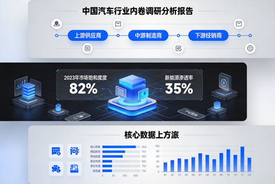 研之有理 | 蒋炜 等：从价格战到竞合秩序：中国汽车行业“内卷式”竞争的形成机制与治理路径