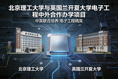 北京理工大学与英国兰开夏大学合作举办电子工程专业本科学位教育项目
