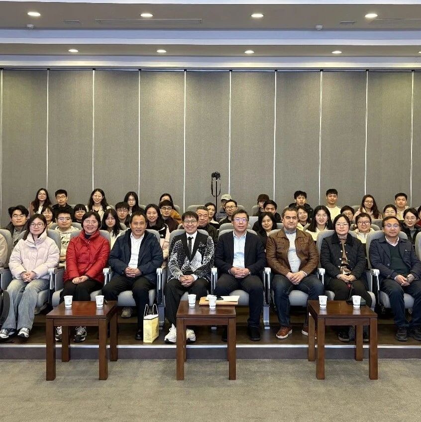 学术动态丨求是教育论坛117讲蔡今中教授讲座顺利举行