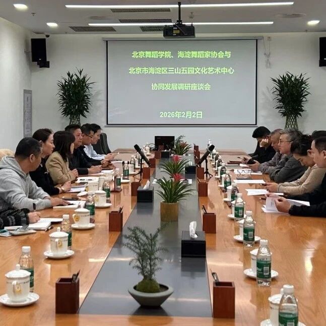 海淀区三山五园文化艺术中心召开校地合作调研座谈会