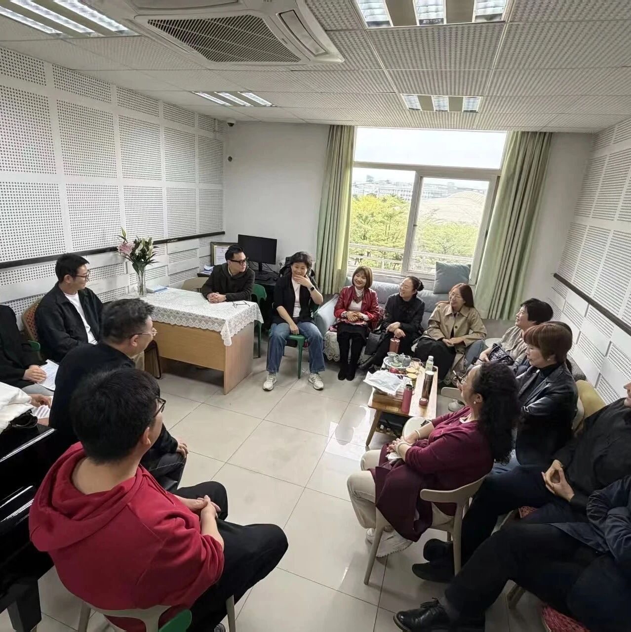 AI赋能促发展 科研强基谱新篇｜星海音乐学院音乐教育学院钢琴教育系召开2026年春季学期系部工作会议