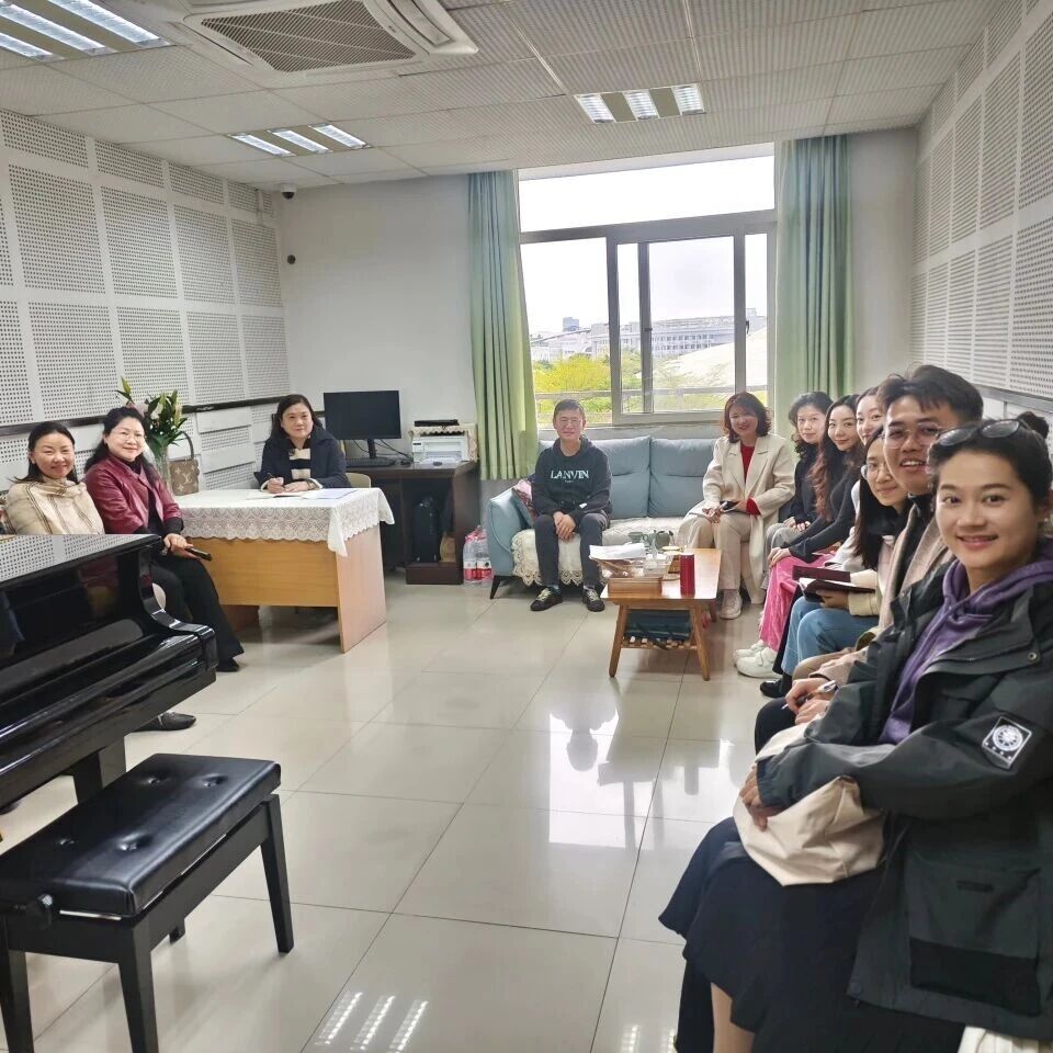 星海音乐学院音乐教育学院声乐教育系召开 2026 年春季学期系部会议