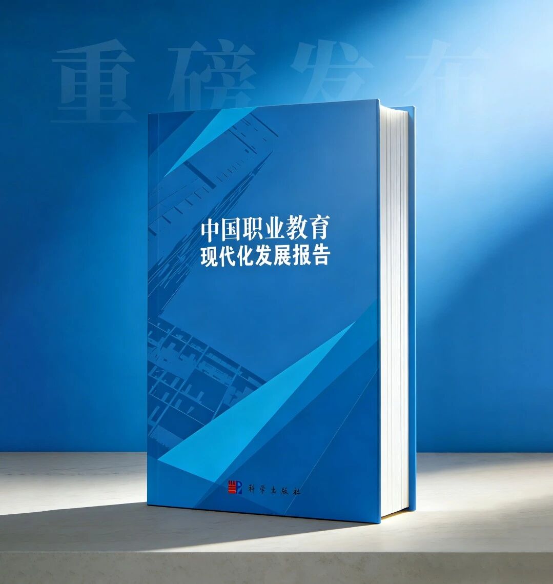 重磅 | 西南大学教育学部“黄大年式教师团队”出版并正式向社会发布《中国职业教育现代化发展报告》