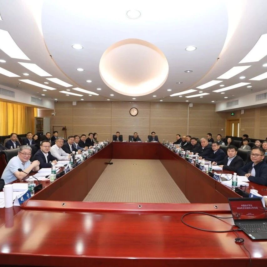 中国会计学会2026年分支机构工作会议成功举办