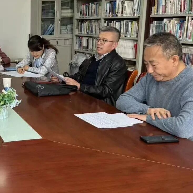 教务处处长张举国一行到学院开展教学档案专项检查